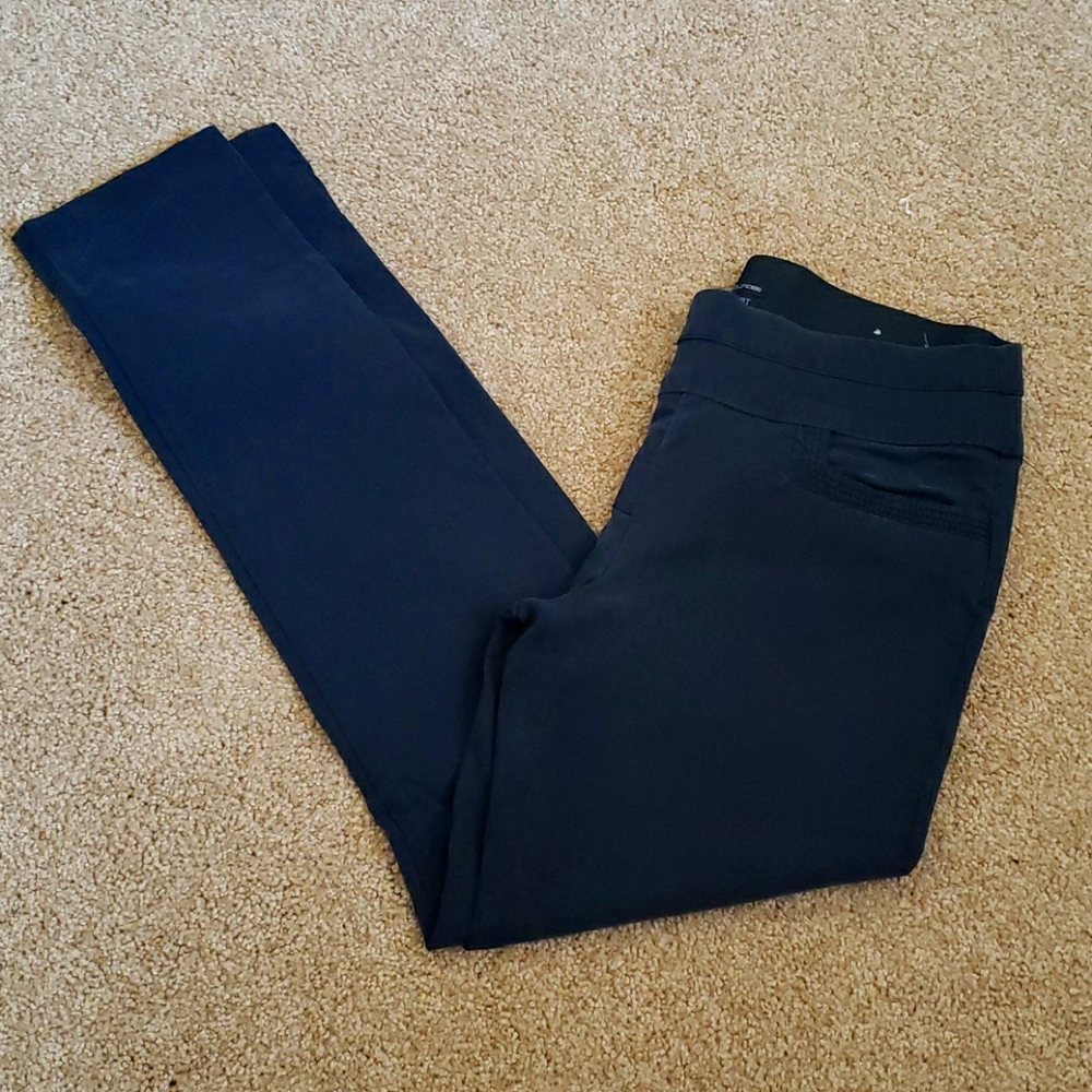 Maurices pull on dress pants Medium Long